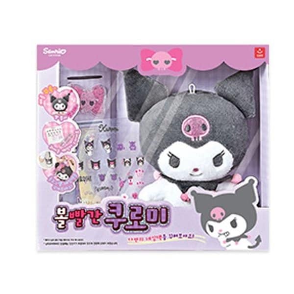 [여주점] 산리오 캐릭터즈 볼빨간 쿠로미