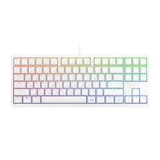 체리 G80-3000S TKL RGB 텐키리스 화이트 저소음 적축