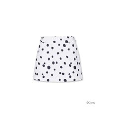 Women Dalmatian Pattern SkIrt(WWKCX24311WHX)