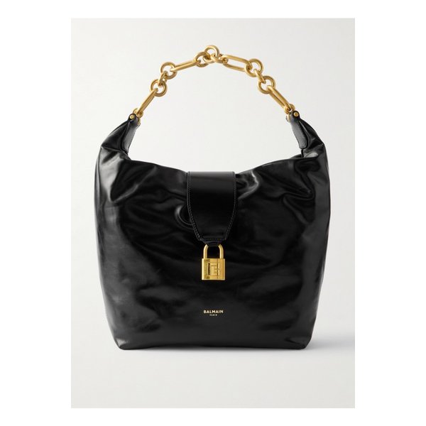 싱크 가죽 숄더 백 블랙 46376663162839761