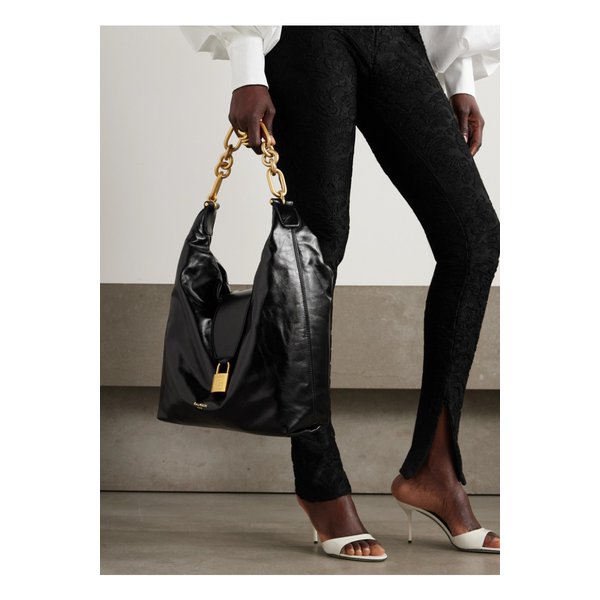 싱크 가죽 숄더 백 블랙 46376663162839761