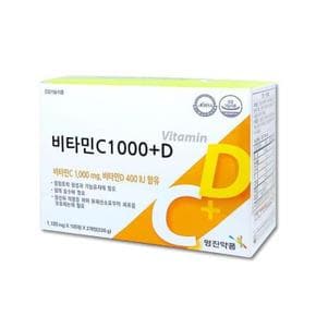 비타민C 1000+D 200정