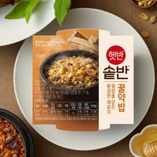 햇반 CJ 햇반솥반 꿀약밥 210g