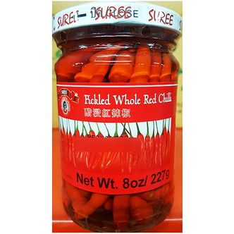 제이큐 동그랑땡 냉장냉동간편조리 빨강수리 식재료 칠리피클 227gX24