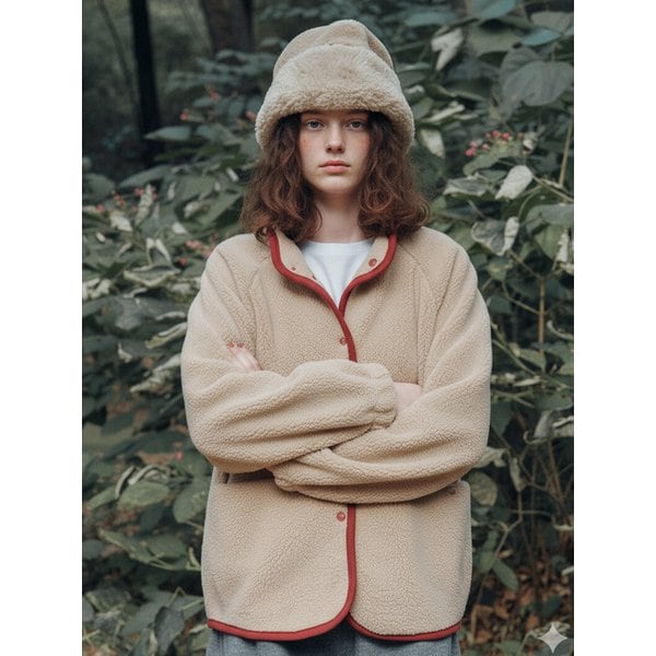 Coloring Line Fleece Jumper_EEWJP120