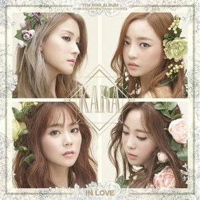 [CD] 카라 (Kara) - In Love (7Th 미니앨범)