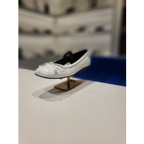 Pomme ribbon band flat(white) DG1DS23003WHT