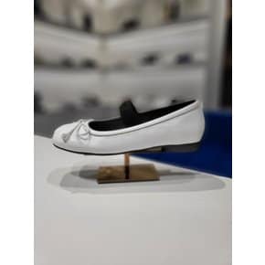 Pomme ribbon band flat(white) DG1DS23003WHT