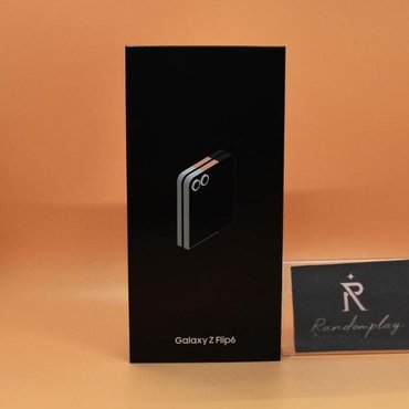  옐로우 삼성전자 갤럭시 Z 플립6 Galaxy Z Flip6 256GB 자급제