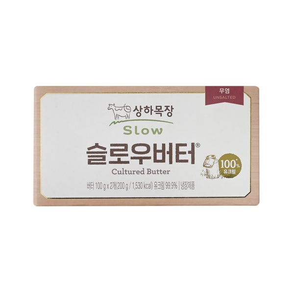 슬로우버터  100g*2