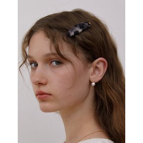 classique leopard hair pin (short)