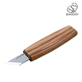 마킹 스트라이킹 나이프 애쉬 손잡이 총145mm 날25mm Marking Striking Knife 조각칼 C9