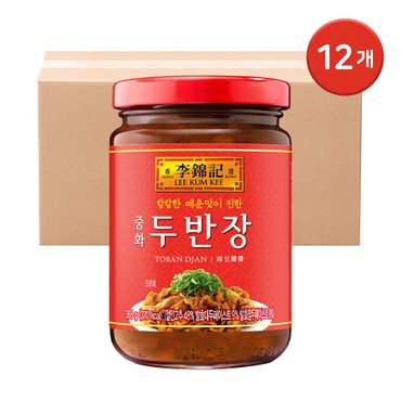 오뚜기 [G] 이금기 중화 두반장소스 368g 12개 (한박스) / 감칠맛 중화소스