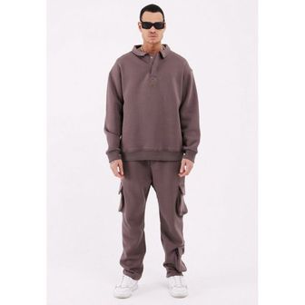 이스퀘어 3726368 Megaman SET - Tracksuit braun