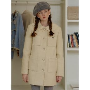 Cest_Detachable doll collar jacket