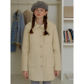 Cest_Detachable doll collar jacket