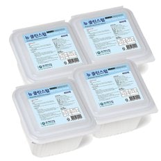  뉴 클린스왑에이 벌크 400매입x4개 알콜솜 알콜스왑