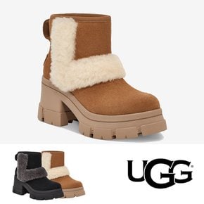 미국 어그 UGG 여성 털 부츠 브루클린 선버스트 스필 심 부티 [백화점]