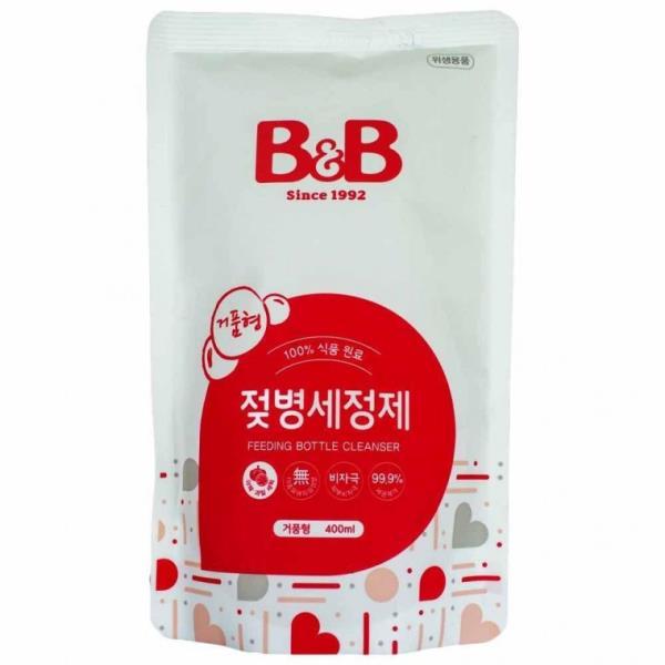 비앤비 젖병 세정제 거품형 400ml512455 X ( 2매입 )