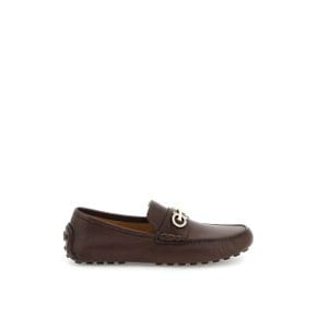 [살바토레 페라가모] Salvatore ferragamo gancini loafers Loafer 0209830758350 TAMARINDO