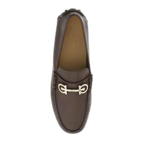 [살바토레 페라가모] Salvatore ferragamo gancini loafers Loafer 0209830758350 TAMARINDO