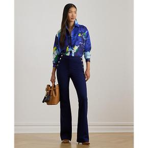 트윌 세일러 부트 팬츠(WMLRPNTSBV20334410)