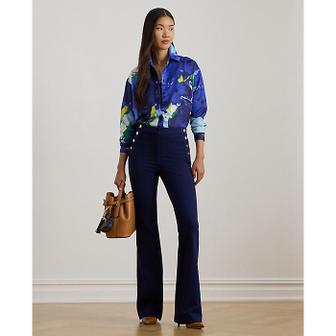 로렌 랄프 로렌 트윌 세일러 부트 팬츠(WMLRPNTSBV20334410)