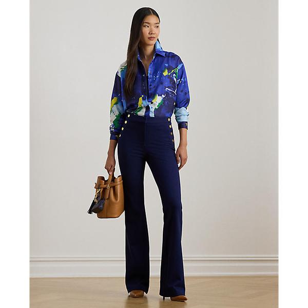 트윌 세일러 부트 팬츠(WMLRPNTSBV20334410)