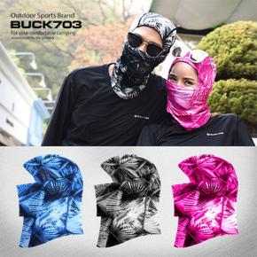 아트박스/벅703 BUCK703땡가격 SALE 여름용 쿨 바라클라바 1+1 2SET