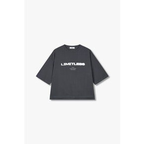 쉐도우 프린트 티셔츠(9175222988)