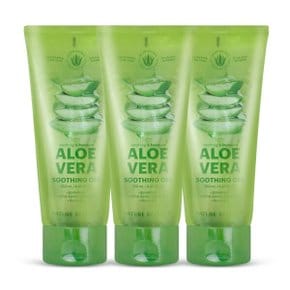 수딩앤모이스처 알로에베라 수딩젤 250ml (튜브) x3개