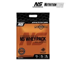 뉴트리션솔루션 NS 포대유청 WPI  초코맛  2kg 1팩 단백질 보충제 프로틴 파우더