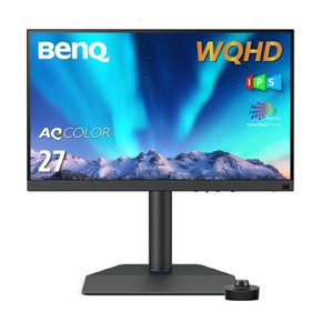 BenQ AQCOLOR SW272Q OSD   벤큐 재팬 시리즈 27인치 포토그래퍼용 모니터 컨트롤러 높이 조정