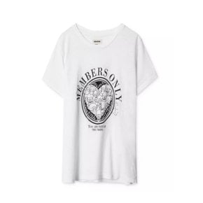 ZADIGVOLTAIRE Alys Members Only Graphic Tee SJTI1802F