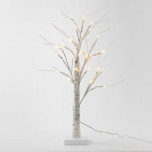 USB 자작나무등 단스탠드 LED 무드등 60cm 수유등(1)