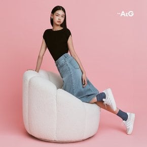 [The AtG] 더엣지 25SS 칼럼 데님스커트