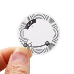 원형 NFC 스티커 태그 38mm 미니 CD 카드 인쇄 제작
