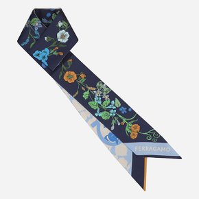 [시흥점] 6S 321241 789908 페가수스 프린트 방도 스카프 네이비 블루 카멜