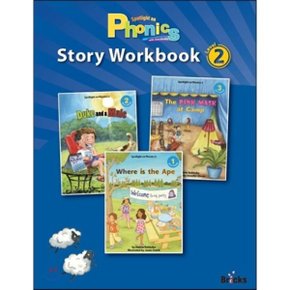 Spotlight On Phonics 2 Story Workbook