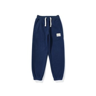  브라우니 마이크로플리스 조거 팬츠 키즈 NAVY