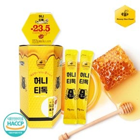 허니비푸드 대동농원 허니비푸드 허니티톡 스틱 1+1(10g x 40포)_국내산 천연 벌꿀