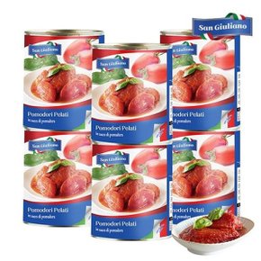 [보라티알] 산줄리아노 토마토홀 800g x 6개