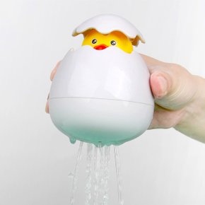 목욕놀이 물놀이 아기 에그샤워기 장난감 3종