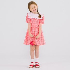 뎃츠 체리 스칼럽 원피스 JWUOP03