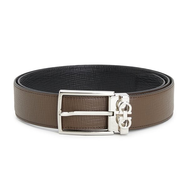 [부산점] 스크래치 간치니 남성 양면 벨트 67 A037 049 0770567 (프리컷팅)