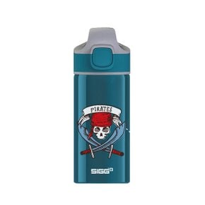 알루미늄 키즈 물병 400ml 파이러츠 텀블러