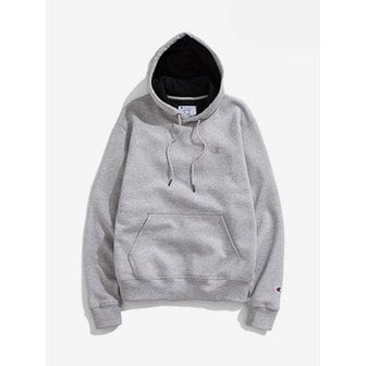챔피온 기모후드티 파워블랜드 더블로고 S0889(그레이)
