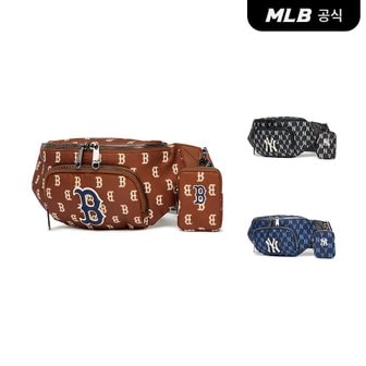 MLB [코리아공식]클래식 모노그램 힙색 (3Color)