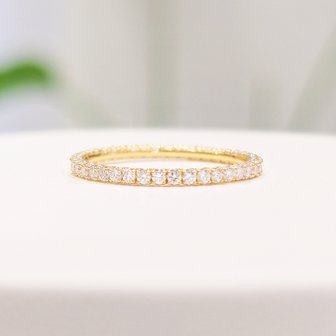 골든듀 [부산점] 디어니스1P(11호) 옐로우골드 반지 211000016