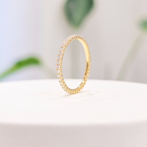 [부산점] 디어니스1P(11호) 옐로우골드 반지 211000016